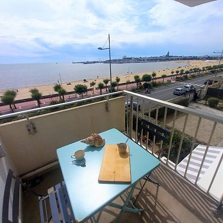 Royan - VUE MER pour cet APPARTEMENT face à la PLAGE - GRANDE CONCHE Extérieur photo