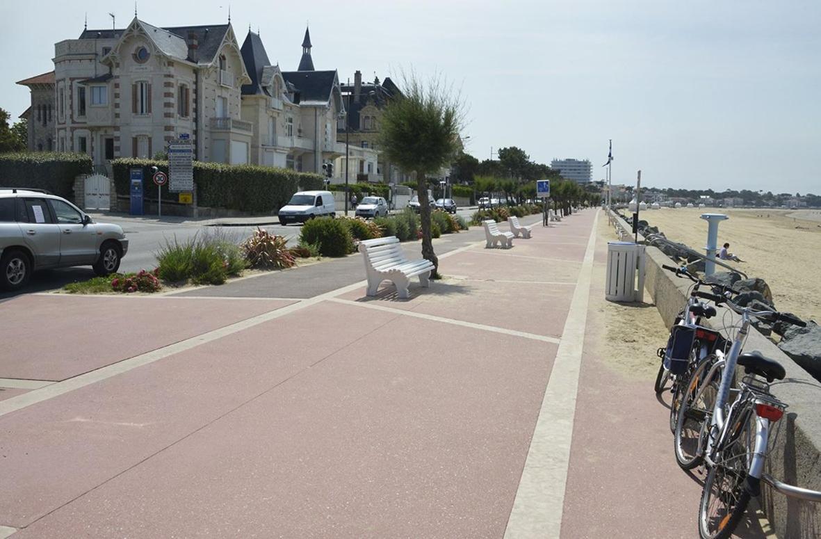 Royan - VUE MER pour cet APPARTEMENT face à la PLAGE - GRANDE CONCHE Extérieur photo