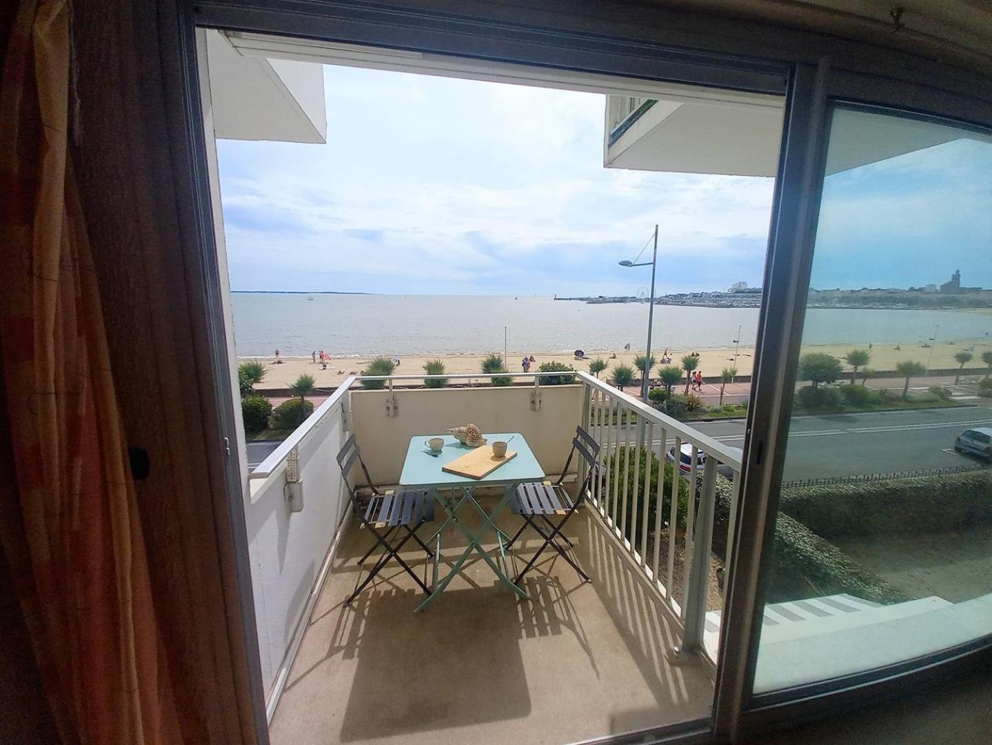 Royan - VUE MER pour cet APPARTEMENT face à la PLAGE - GRANDE CONCHE Extérieur photo