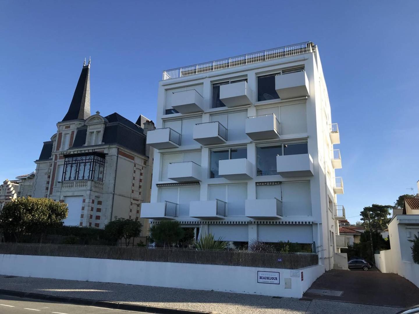 Royan - VUE MER pour cet APPARTEMENT face à la PLAGE - GRANDE CONCHE Extérieur photo
