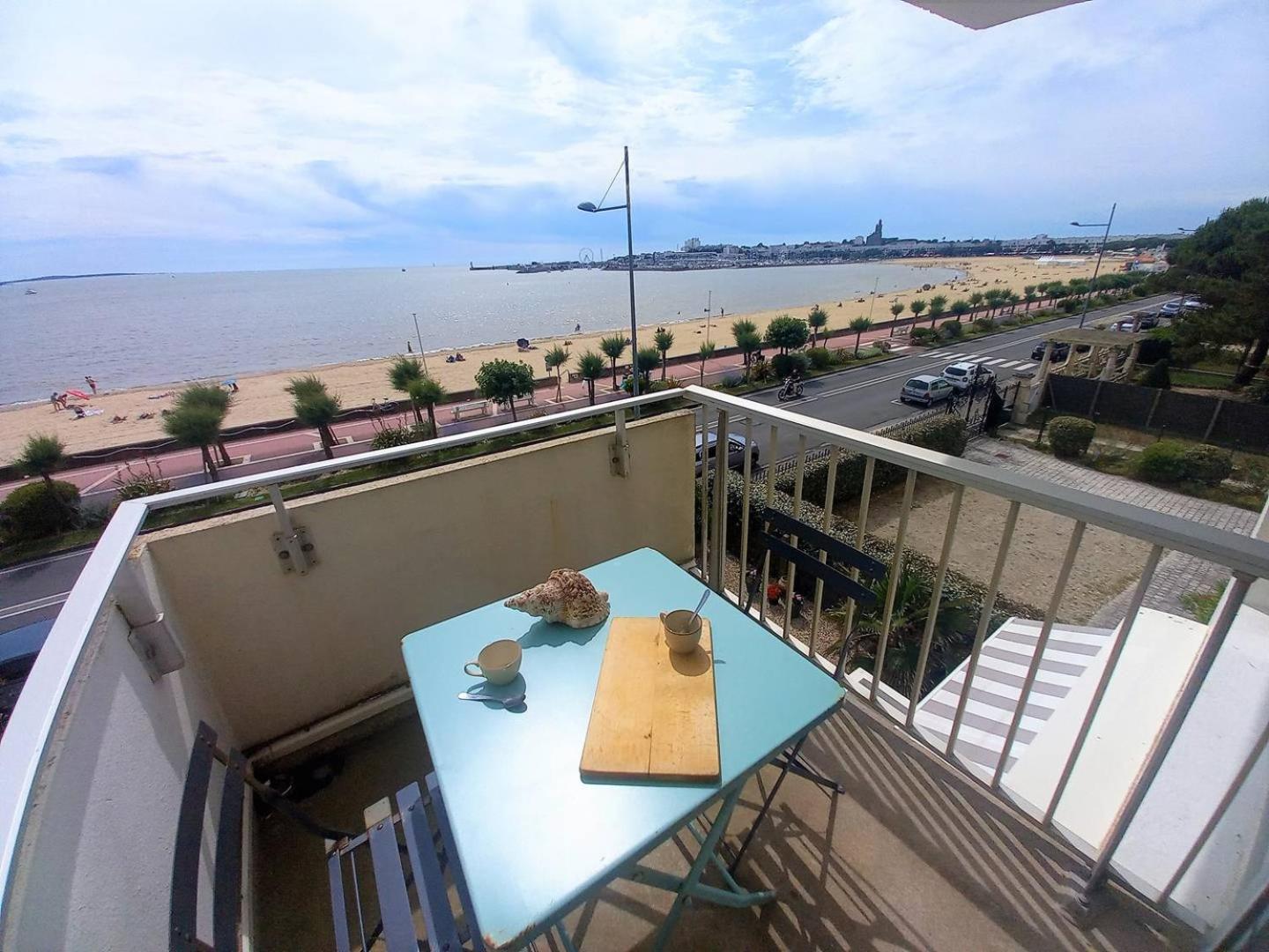 Royan - VUE MER pour cet APPARTEMENT face à la PLAGE - GRANDE CONCHE Extérieur photo