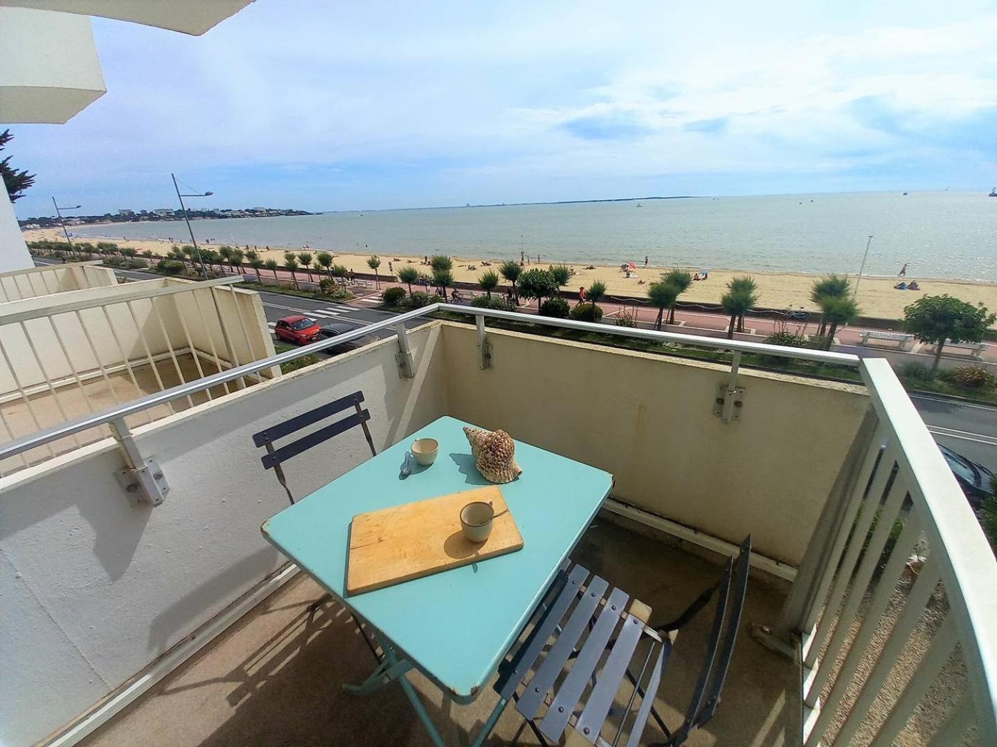 Royan - VUE MER pour cet APPARTEMENT face à la PLAGE - GRANDE CONCHE Extérieur photo