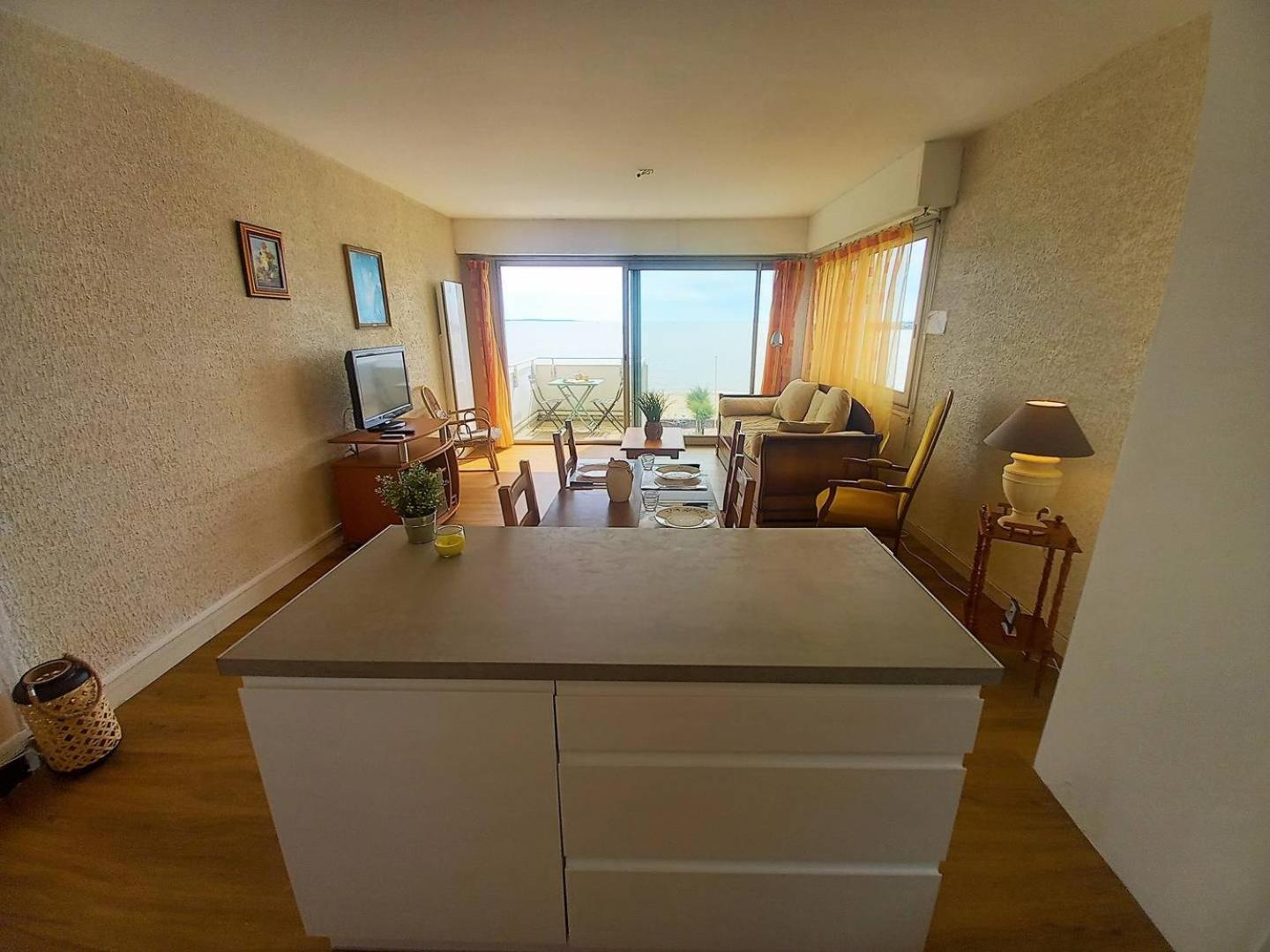 Royan - VUE MER pour cet APPARTEMENT face à la PLAGE - GRANDE CONCHE Extérieur photo