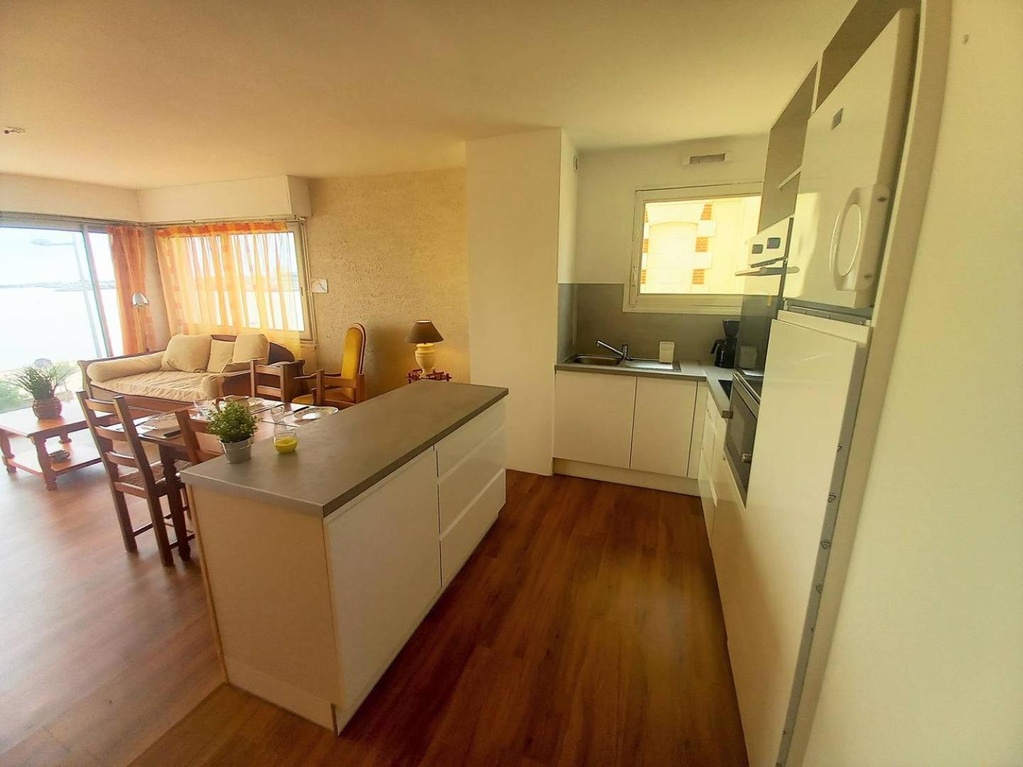 Royan - VUE MER pour cet APPARTEMENT face à la PLAGE - GRANDE CONCHE Extérieur photo