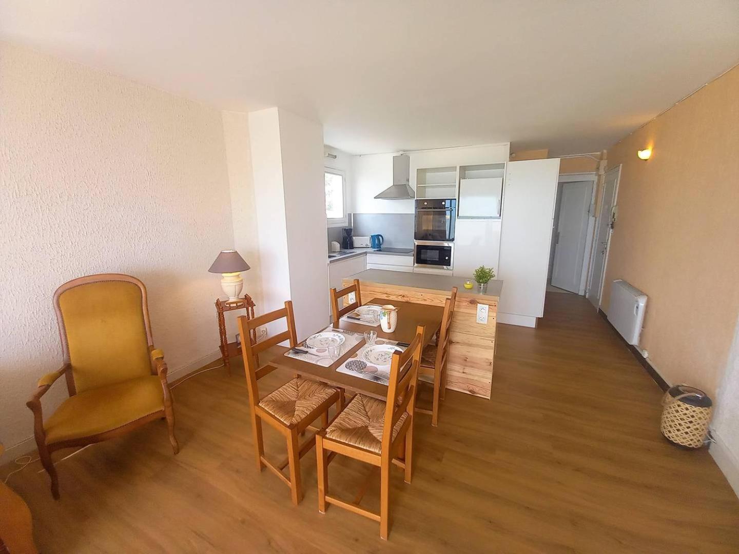 Royan - VUE MER pour cet APPARTEMENT face à la PLAGE - GRANDE CONCHE Extérieur photo
