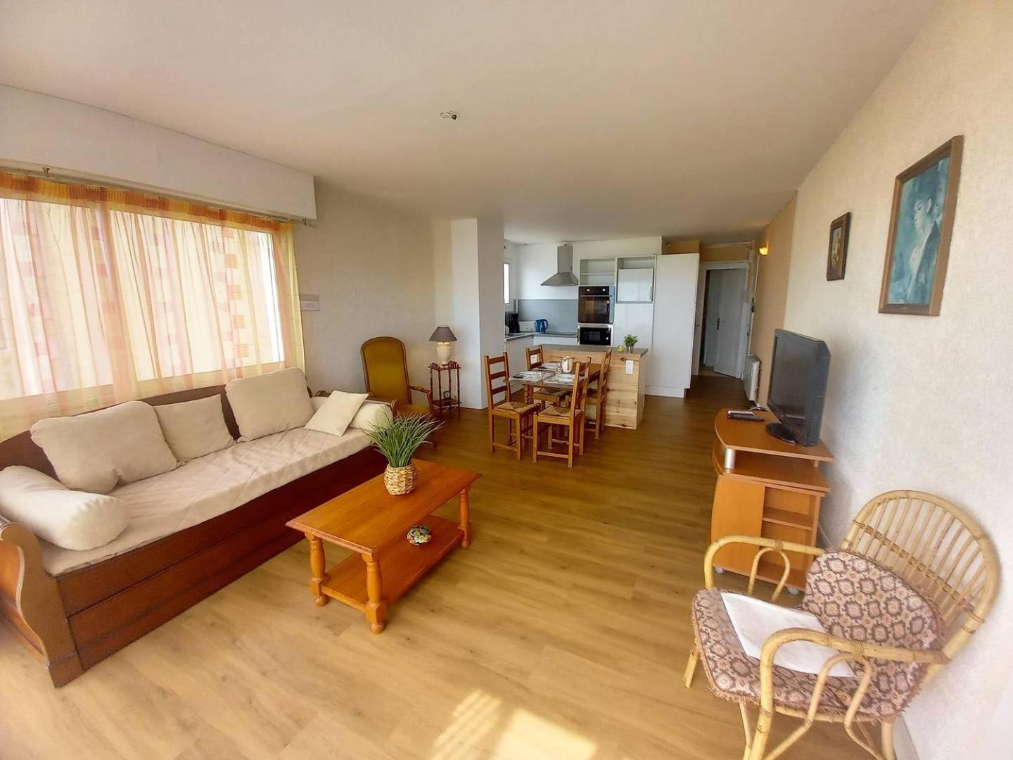 Royan - VUE MER pour cet APPARTEMENT face à la PLAGE - GRANDE CONCHE Extérieur photo