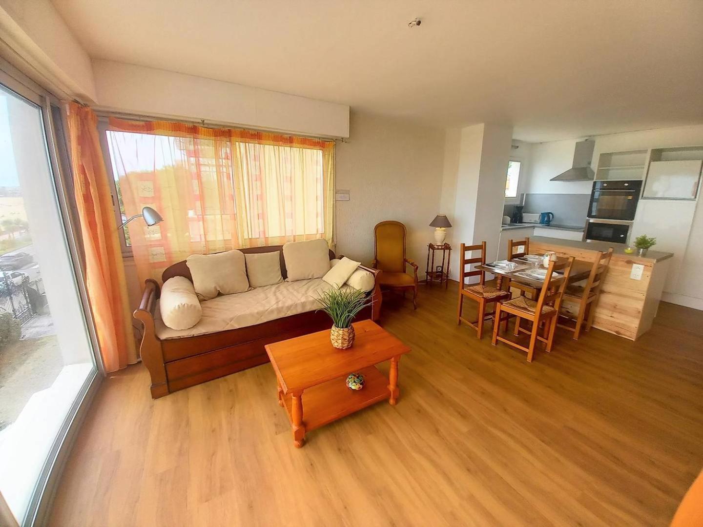 Royan - VUE MER pour cet APPARTEMENT face à la PLAGE - GRANDE CONCHE Extérieur photo
